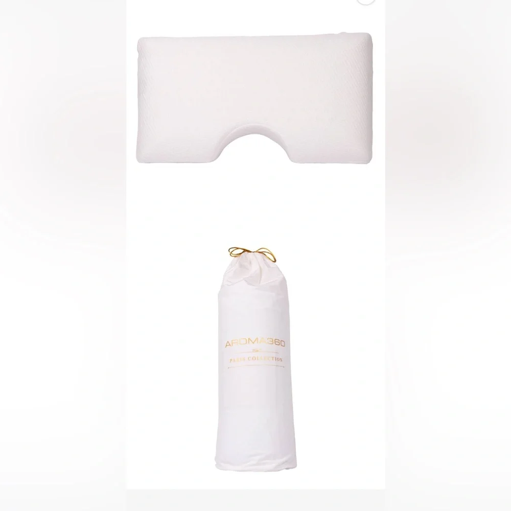 Paris Collection Scented (My Way)memory, cooling Pillows.